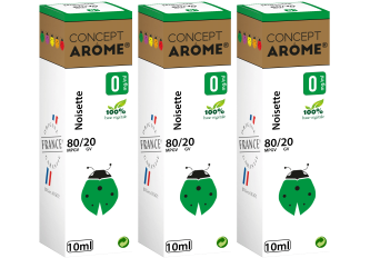 3x10ML NOISETTE 0MG