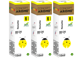 3x10ML NOISETTE 6MG