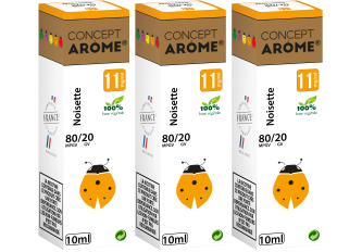 3x10ML NOISETTE 11MG