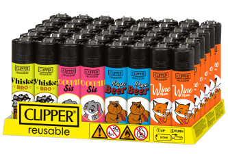 Clipper Large Alcoholic Animals