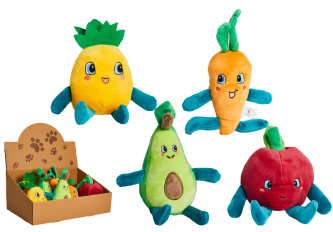 L.12 Peluches Fruits
